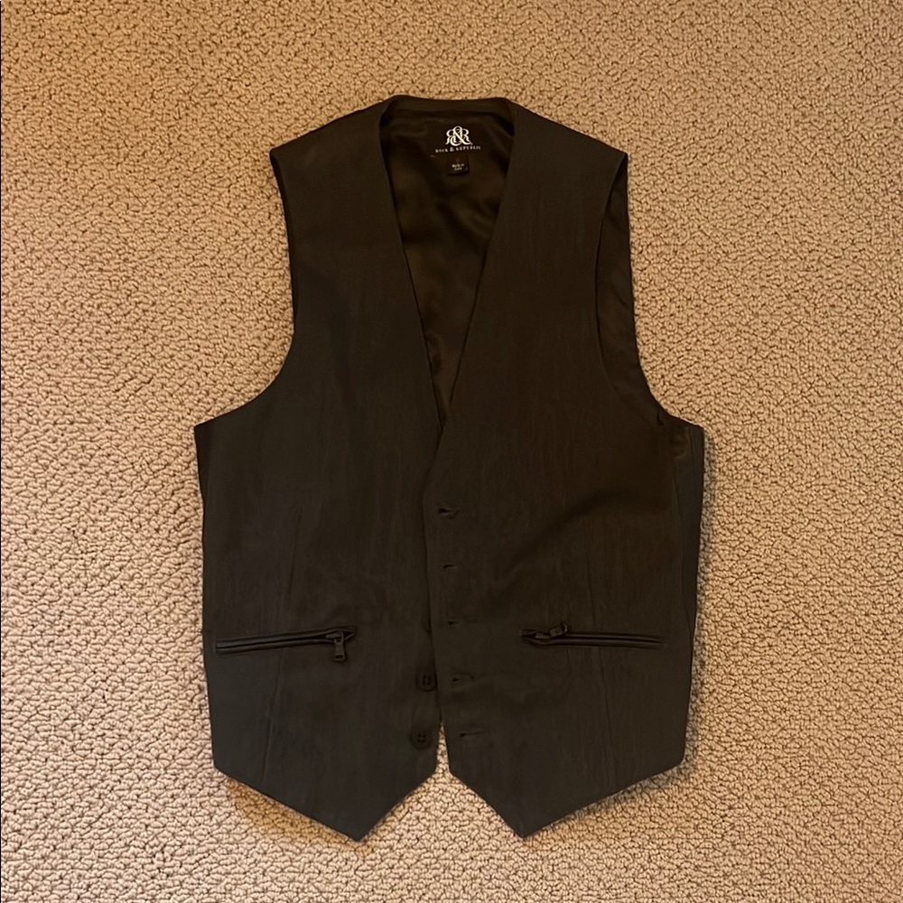 Rock & Republic Black Vest